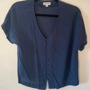 Frank and Oak button down blouse